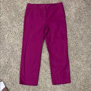 LOFT Rivera Slim Pants